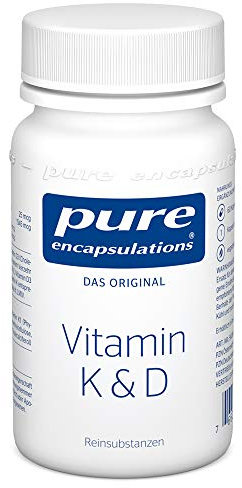 Pure Encapsulations - Vitamin K & D - 60 Kapseln