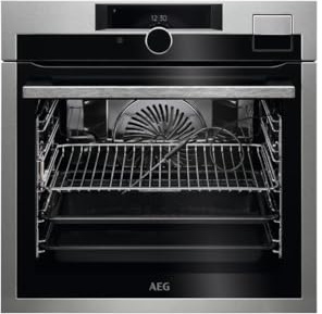 AEG BSE998230M - Forno a vapore da incasso, SteamPro – Vaporiera multidididale + SousVide / WiFi / Steamify automatico vapore / controllo vocale / sensore della temperatura corporea / pulizia a vapore / SoftClosing / display a colori TFT / A++