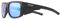 Riley Navigator Safety Glasses for Work – Anti-Fog, Anti-Scratch Eye Protection Glasses, UV Safety Sunglasses for Men with Revo Lenses, Impact Resistant, Adjustable Fit - Ice Revo Lens