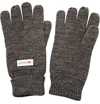 Whistler Roumat Stickhandske Dark Grey Melange XL