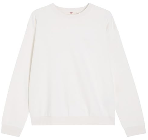 Levi's Damen Everyday Sweatshirt, Sugar Swizzle, S