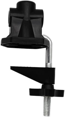 XEYYHAS Staffa universale Morsetto Accessori FAI DA TE Clip Fissa Raccordi Montaggio Luce Supporto per Fotocamera per Microfono Lampada Da Tavolo Lampada Morsetto In Metallo Resistente