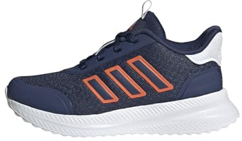adidas Unisex Kids X_PLR Shoes Kids, Dark Blue/semi Impact Orange/FTWR White, 13.5 UK Child