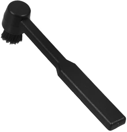 BESPORTBLE Spazzola Per Pulizia Dello Stilo Per Giradischi in Vinile Strumento Per Pulizia Dei Dischi Cd Pulitore Per Puntina Di Giradischi Spazzola Per Dischi in Vinile e Cd