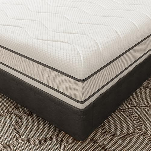 EGOHOME Matratze 90x200 cm H2, 7-Zonen Kaltschaummatratze mit Gel Memory Foam, Höhe 18cm Wendematratze, Rollmatratze 90x200cm Erholsamen Schlaf, Rückenschoner, Öko-TEX Zertifiziert