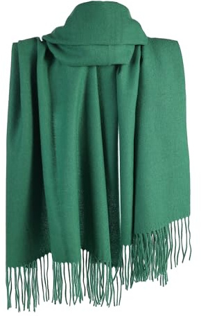 London Scarfs Cashmere Scarf Pashmina Shawls and Wraps for Women Warm Winter More Thicker Soft Scarves