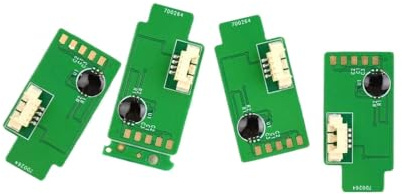 OGBtkLOrs Chip tamburo R358 compatibile con SL M4370FX M5370FX 4370 5370 M5360 Tamburo per immagini stampante 100K Chip cartuccia(4PCS MLT-R358 100K)