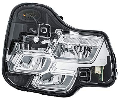 HELLA 1PH 012 867-021 LED NebelScheinwerfer - Renault Clio IV (BH_) - ECE/CCC - rechts
