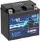 NRG Premium YTZ7S AGM Motorradbatterie 6,5Ah 12V 160A/EN Batterie 50602 TTZ7S-BS YTZ7-S GEL12-7Z-S auslaufsicher wartungsfrei ersetzt 6Ah