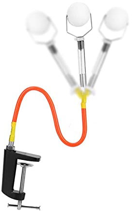 BOROCO Professioneller Tischtennis-Trainingsroboter Fixed Rapid Rebound Pong Ball Clip für Tischtennisspieler