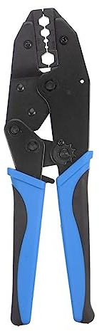 QUARKZMAN Cliquet Sertisseur Pince Outil pour Sertissage RG58 RG59 RG62 RG6 .255 .213 .100 .068 .324 Coaxial Câble Connecteur BNC