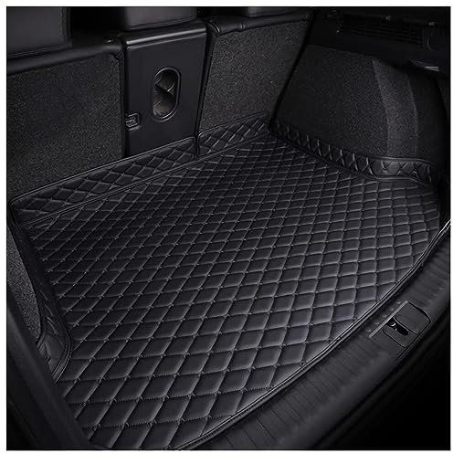 AMENAS Auto Pelle Tappetini Bagagliaio, per Range Rover Evoque II (L551) 5-Door 2019-2023 Vasca Baule Tappeto Impermeabile AntiGraffio Baule Protezione, Tappeto Accessori,A