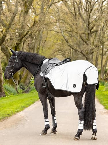 LeMieux Reflektierende Ausreitdecke F/S24 Navy, Gr. L