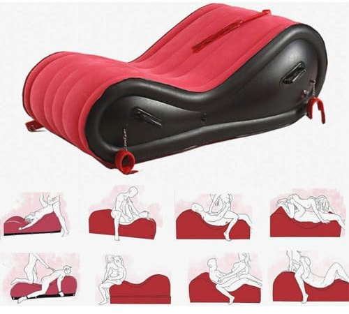 BesBet Sofá Inflable para SalóN DiseñO Exquisito -ShaF1Y ENNA010606
