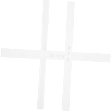 DOITOOL Juego de Adhesivas para de Cuero Herramienta de Costura Diy Acrílica Durable Precisa para Manualidades y Bricolaje