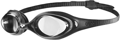 ARENA Spider Unisex-Schwimmbrille für Erwachsene, Schwimmbrille mit Anti-Beschlag und UV-Schutz, Selbstjustierender Nasensteg, Hypoallergene Silikondichtungen