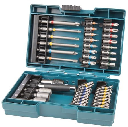 Makita B-55697 Bit-Set 43-teilig