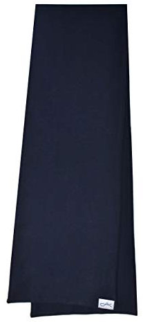 Lou-i Bufanda para hombre y mujer, fabricada en Alemania, elegante y muy cómoda bufanda de invierno de algodón en diferentes colores, azul, XXL