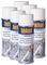 6 x Belton Metallschutzlack 2in1 reinweiß 0,4l (Lackspray)