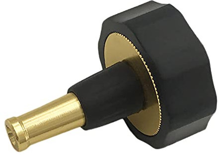 ANCLLO 2PCS Ugello per Tubi Flessibili da Giardino Professionali Ugelli per spruzzatori d'Acqua durevoli Accessori per Tubi per la Pulizia del Giardinaggio con Comoda Impugnatura in Gomma