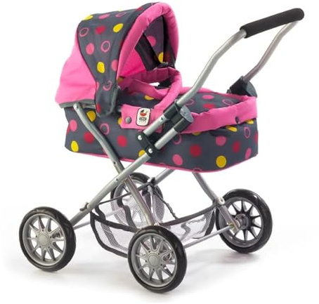 Bayer Chic 2000 555-24 - Passeggino per bambole Smarty, per bambini dai 2 anni in su, colore: Rosa