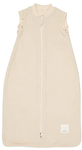 Koeka Babyschlafsack - Für Neugeborenen - Ärmellos - Ganzjahres Schlafsack - Royan - Stretch Frottee -