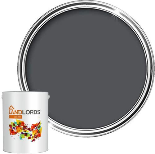 Landlords Fence and Garden Shed Paint | Furniture, Barn, Wood and Outdoor Paint | Quick-Drying Protection for Furniture | 1L Classic Grey