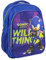 Schulrucksack Sonic Prime - Farbe Lila und Blau - 31x14x41 cm - Aus Polyester - Mit Reißverschluss und Seitentasche - Original Produkt in Spanien Designed