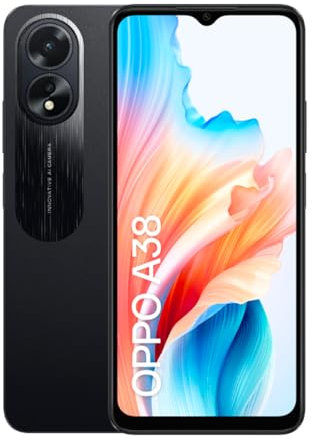 OPPO Smartphone 128 GB 4 GB RAM MediaTek Helio G85 Negro