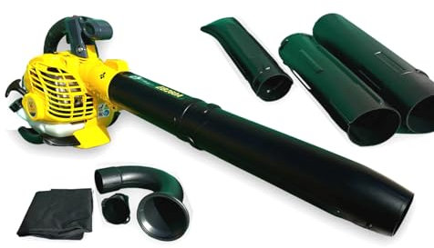 Soplador/Aspirador/Triturador de Hojas a Gasolina – 3 en 1