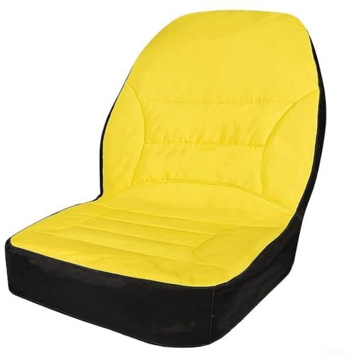 EXTRWORY 1 funda de asiento de tractor, funda de asiento impermeable para cortacésped, tractor LP68694 para funda de asiento, para 1025R y 2025R