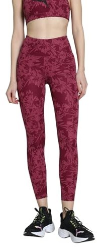 Puma W Tad Graphic Tight - 7/8 AOP - Medias Bebe Unisex Adulto