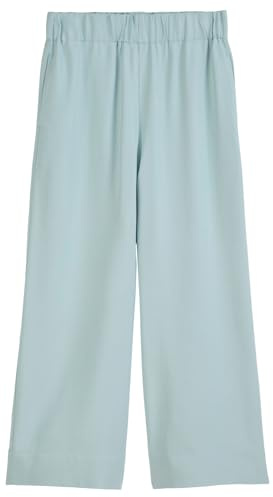 Marc OߴPolo Denim Donna Pantaloni culotte con vita elasticizzata alla caviglia, Blu (Blue Fog), M