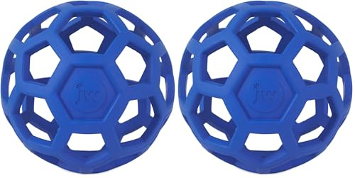 JW Hol-EE Roller Small, Masticare e Mordere Il Giocattolo del Cane, S (Confezione da 2)