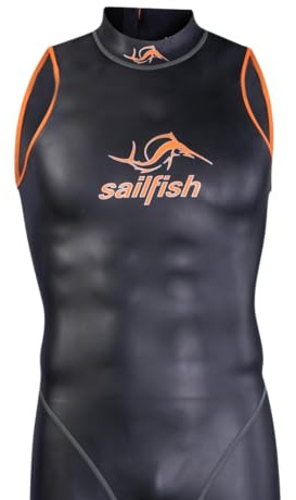 sailfish® Neoprenanzug Herren | Men's Pacific 3 Shorty für warmes Wasser | Sommer-Shorty mit maximaler Bewegungsfreiheit | Sichtbarkeit & Komfort für Lange Sessions