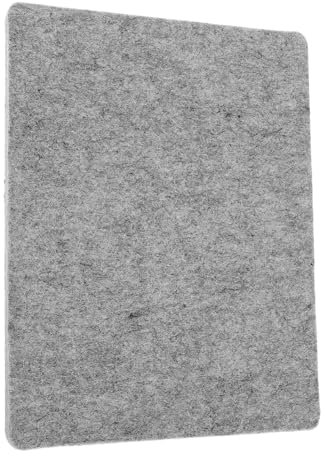 Mikikit Tappetino Da Stiro Per Da Stiro Panno Protettivo in Distribuzione Uniforme Del Calore Resistente Alle Temperature Riutilizzabile Per Stiratura Pratica