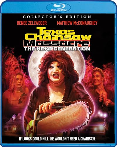 Texas Chainsaw Massacre: The Next Generation - Collector's Edition [Blu-ray]