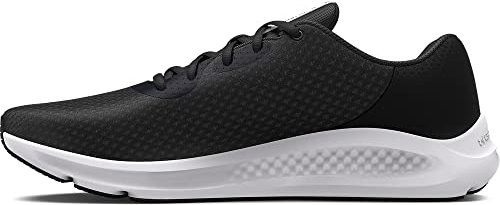 Under Armour UA Charged Pursuit 3, Zapatillas para Correr Hombre, Black Black White, 42 EU