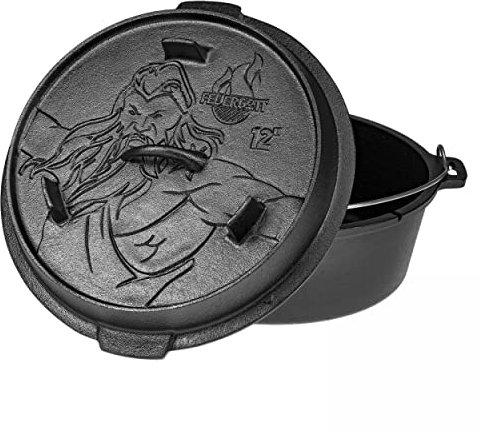 FEUERGOTT 70004 Dutch Oven 6 l