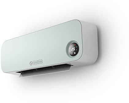 Olimpia Splendid 99265 CALDO SKY G WIFI - Termoventilatore Ceramico a parete con WiFi 2.000 W, 220-240 V, Verde