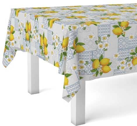 Martina Home Mantel Hule Segura ÚNICO 260X140 CM