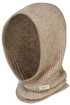 Barts Karesa Hood Kurze Unisex Mütze, Light Brown