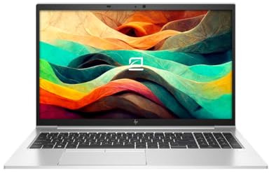 HP EliteBook 850 G7, i5 (10.Gen), 15 tum, FHD, IPS, 8 GB, 250 GB SSD, Windows 11 Pro (renoverad)