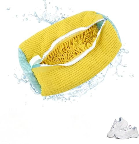 2 sacchetti per lavatrice | Borsa per la pulizia delle scarpe | Borsa per la biancheria | Borsa per scarpe per la pulizia profonda | Borsa per scarpe portatile riutilizzabile per lavatrice | Tutti i