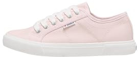 Only Onlnicola Canvas Noos Baskets pour Femme, Silver Pink, 37 EU