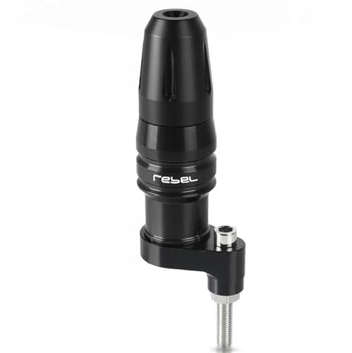 VQLDPX Sturzbügel Motorrad-Rahmengleiter-Sturzpad Für Rebel CMX 300 500 CMX300 CMX500 Sturzschutz Motorschutz CNC(Schwarz,XL)