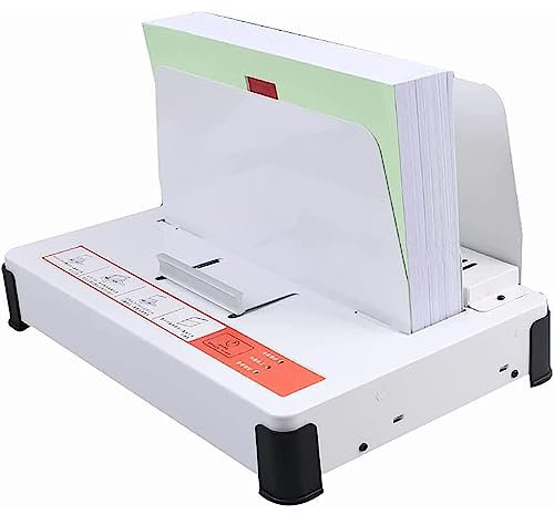 Elektrischer Buchbinder 1–55 mm Bindestärke – ideal für den Bürogebrauch, Thermobindemaschine für A4, Ausschreibungen, Versicherungsverträge, Berichte