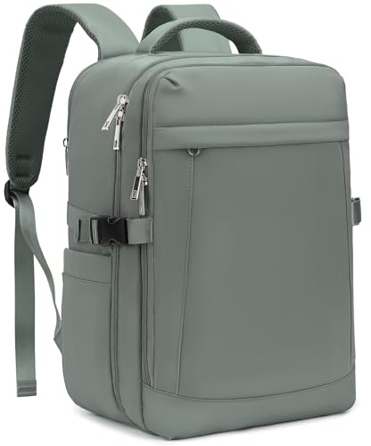 Yankony Handgepäck Rucksack 40x20x25 Für Ryanair Klein Reiserucksack 20L Travel Backpack Rucksack Handgepäck Flugzeug Für Herren Damen