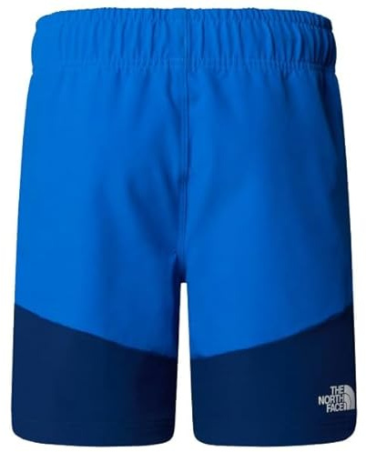 THE NORTH FACE NF0A8AY259J Teen Hike Short Shorts Unisex Hero Blue-Estate Blue Tamaño XL