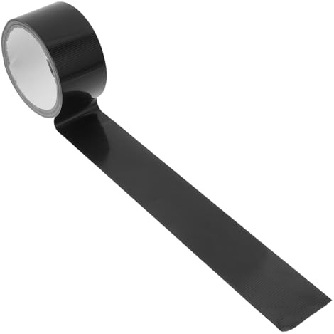 KICHOUSE 2 Nastro Duct Biadesivo per Tappeti Nastro Adesivo Resistente e Antiscivolo per Riparazioni e Decorazioni Residui